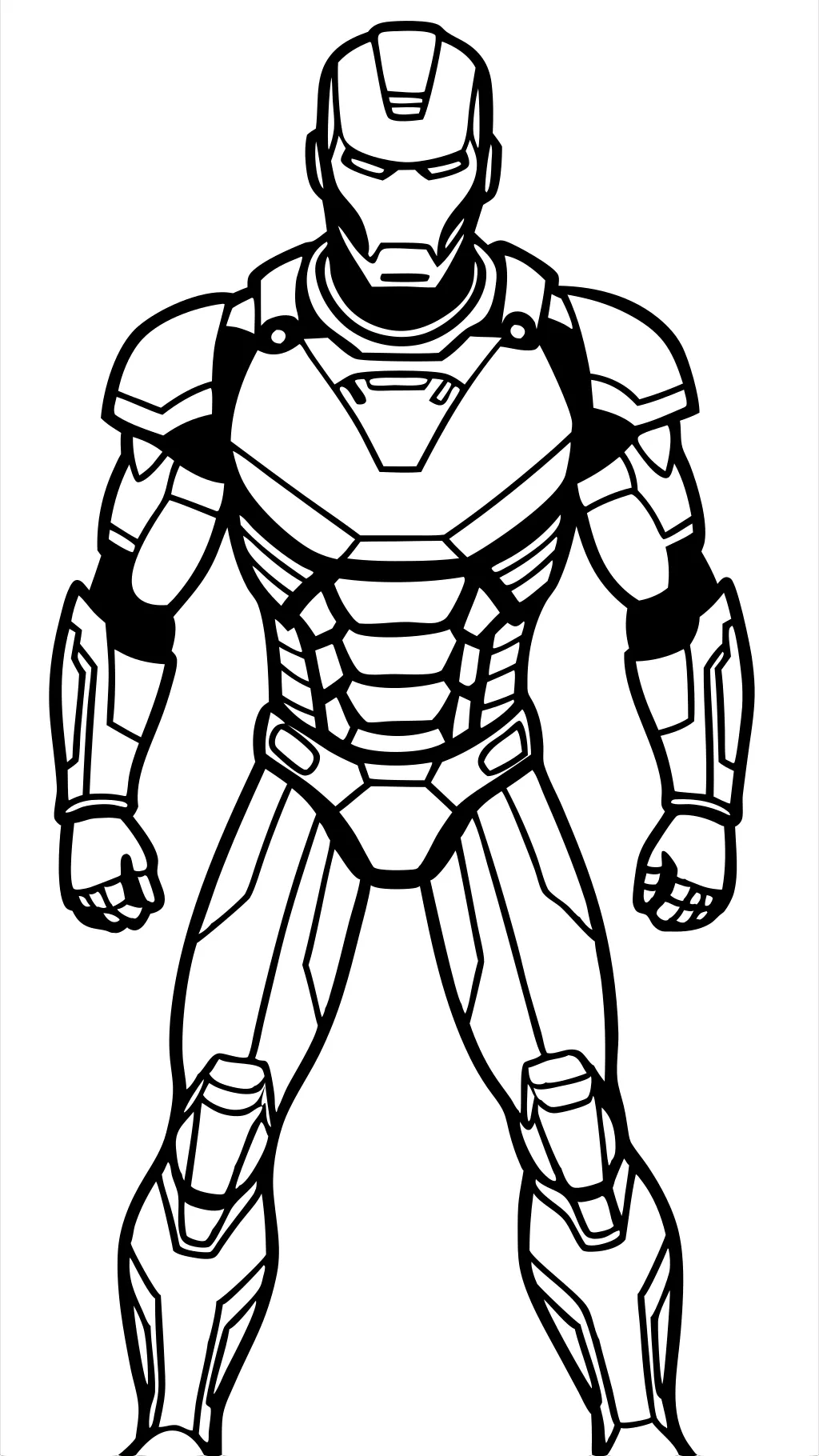 iron man coloring book pages